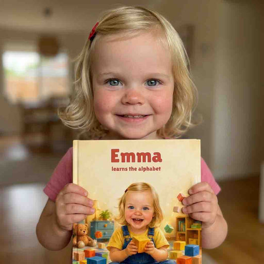 Your Child Learns the Alphabet