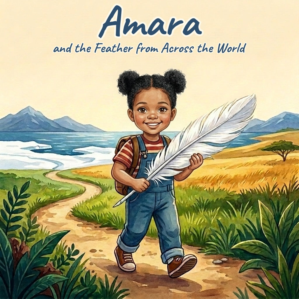 The Feather from Across the World