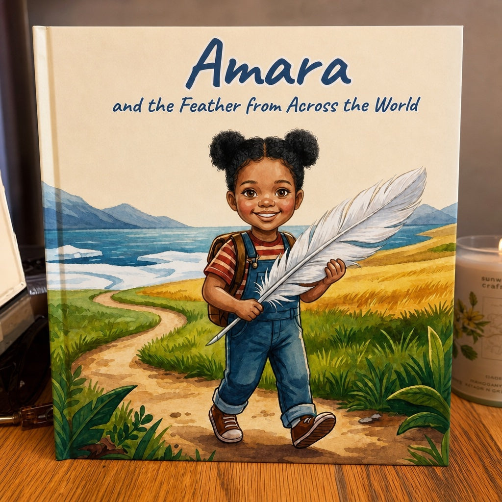 The Feather from Across the World